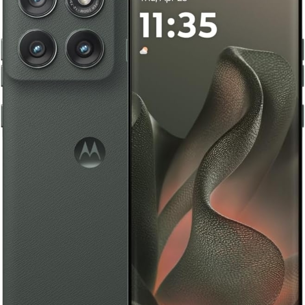 Motorola Dark Gray Smartphone
